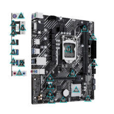مادربرد ایسوس مدل PRIME H510M-E