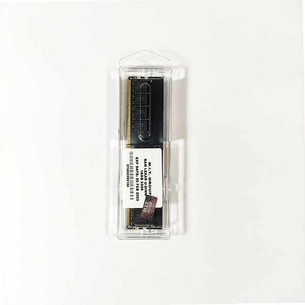 رم دسکتاپ DDR4 تک کاناله 3200 مگاهرتز CL19 لکسار مدل PC4-25600 ظرفیت 16 گیگابایت