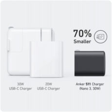 شارژر دیواری 30 وات انکر مدل Anker 511 Nano3