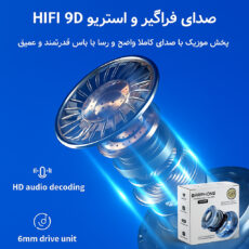 هدفون بلوتوثی مدل EARPHONE MT60