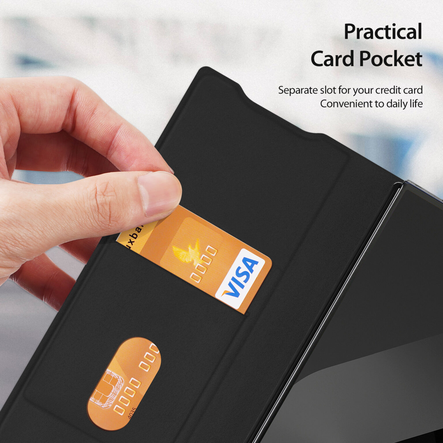 کیف دوکس دوکیس مدل Bril مناسب برای گوشی موبایل سامسونگ Galaxy Z Fold 6