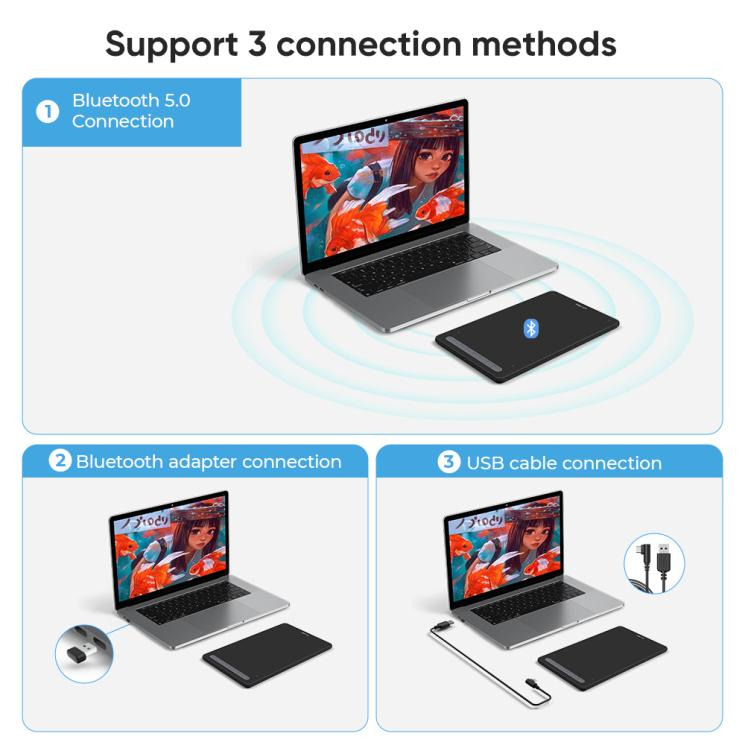 تبلت گرافیکی ایکس پی-پن مدل DECO MW