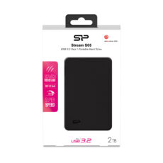 هارد اکسترنال سیلیکون پاور مدل Stream S05 ظرفیت دو ترابایت
