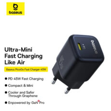 شارژر دیواری 45 وات بیسوس مدل PicoGo 45W