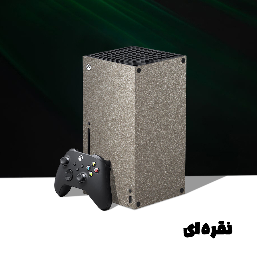 برچسب پوششی کد 02 مناسب برای کنسول بازی مایکروسافتXbox Series X مجموعه 5 عددی