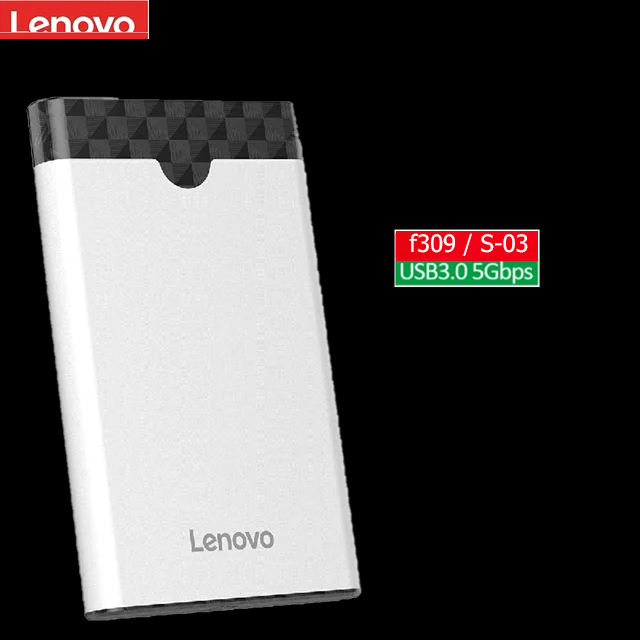 هارد دیسک اکسترنال لنوو مدل f309 /03 ظرفیت یک ترابایت