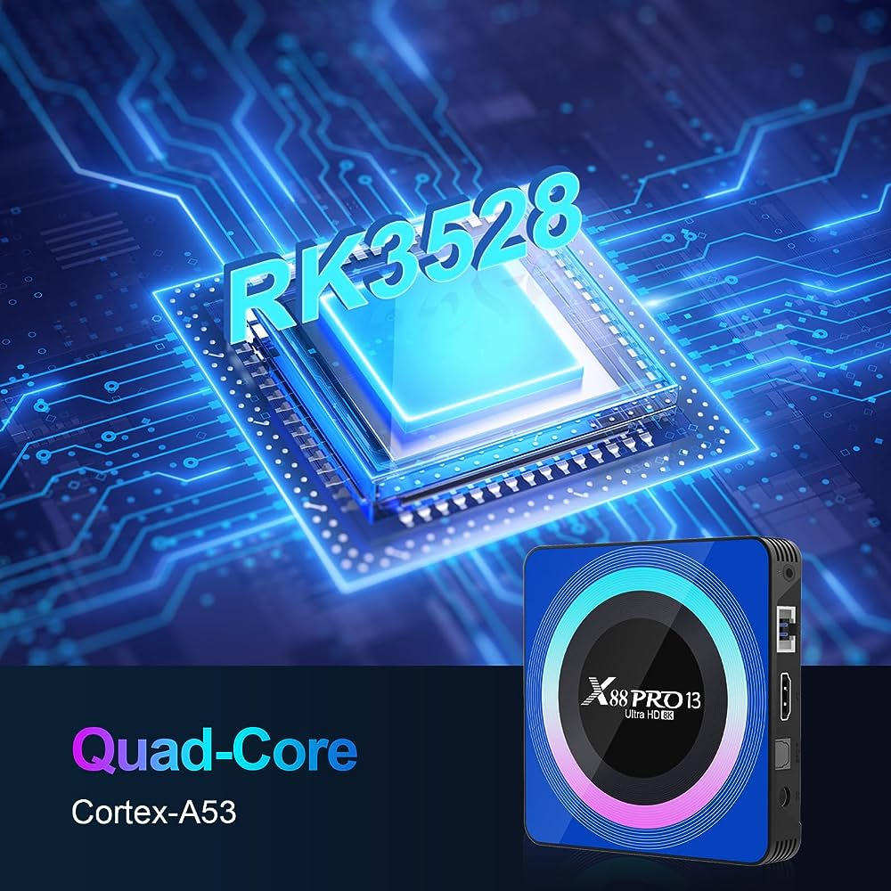 اندروید باکس ایکس‌88 مدل Pro 13 Acrylic 2/16GB