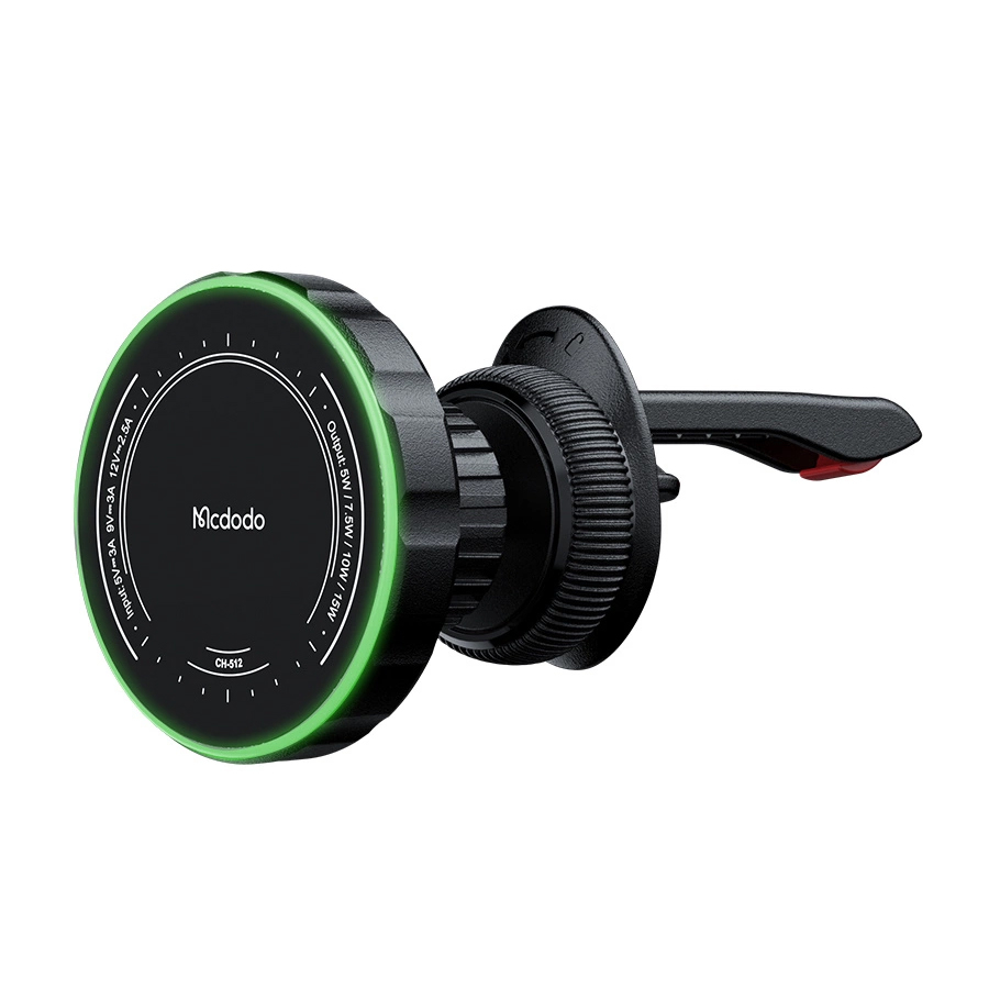پایه نگهدارنده و شارژر بی سیم گوشی موبایل مک دودو مدل CH-512