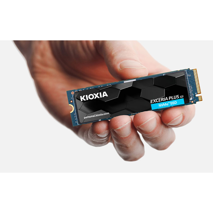 اس اس دی اینترنال کیوکسیا مدل EXCERIA PLUS G3-PCIe Gen4x4 ظرفیت 1 ترابایت