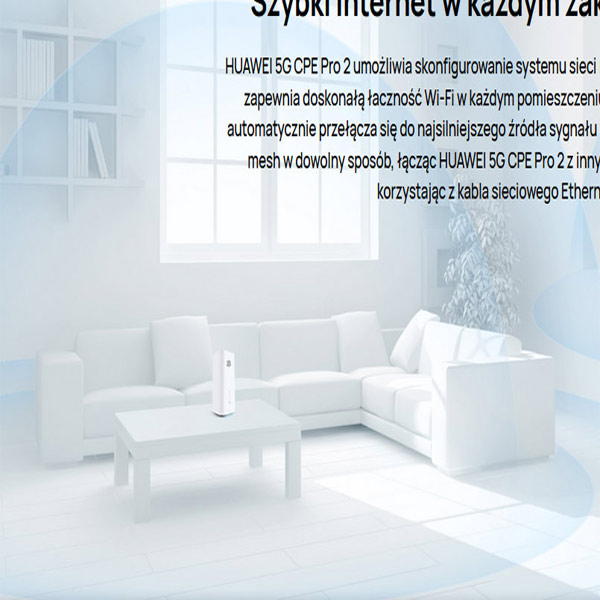 مودم 5G هوآوی مدل H122-373 5G CPE Pro 2