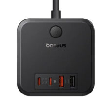 شارژر رومیزی 30 وات بیسوس مدل PowerCombo BPS30-3E