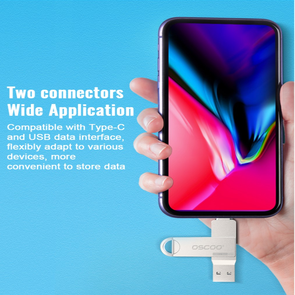 فلش مموری اوسکو مدل CU-002 ظرفیت 256 گیگابایت