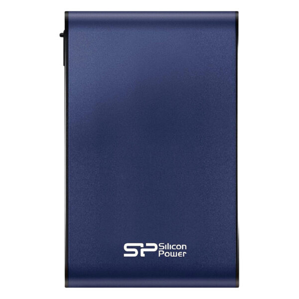 هارد اکسترنال سیلیکون پاور مدل Armor A80 ظرفیت دو ترابایت دارای رابط USB Type-A 3.2