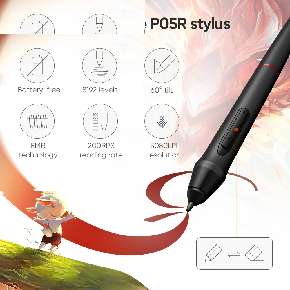 تبلت گرافیکی ایکس پی-پن مدل Artist 24 FHD