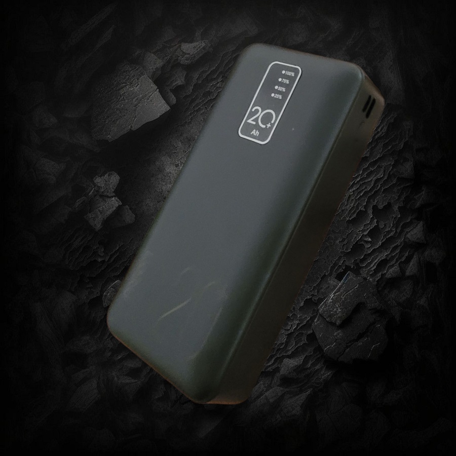 پاوربانک مدل PRE0M ظرفیت 20000 میلی آمپر ساعت