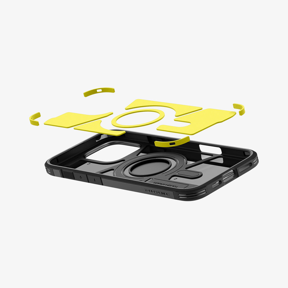 کاور اسپیگن مدل Tough Armor AI مناسب برای گوشی موبایل اپل iPhone 16 Pro Max