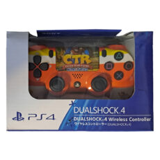 دسته بازی پلی استیشن 4 طرح کرش مدل DualShock4 crash