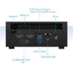 کامپیوتر کوچک ایسوس مدل PN64 i7-16-256