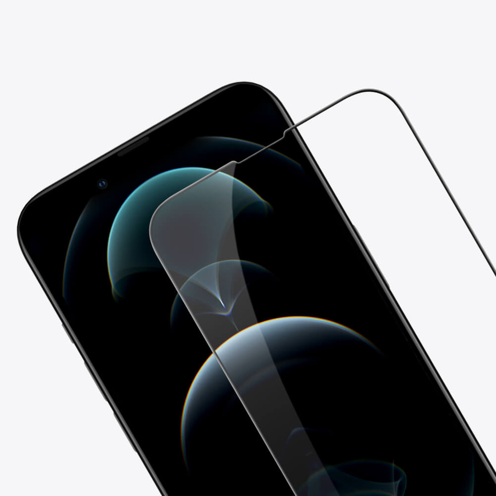 محافظ صفحه نمایش 9H نیلکین مدل CP Plus Pro مناسب برای گوشی موبایل اپل iPhone 14 / 13 / 13 Pro