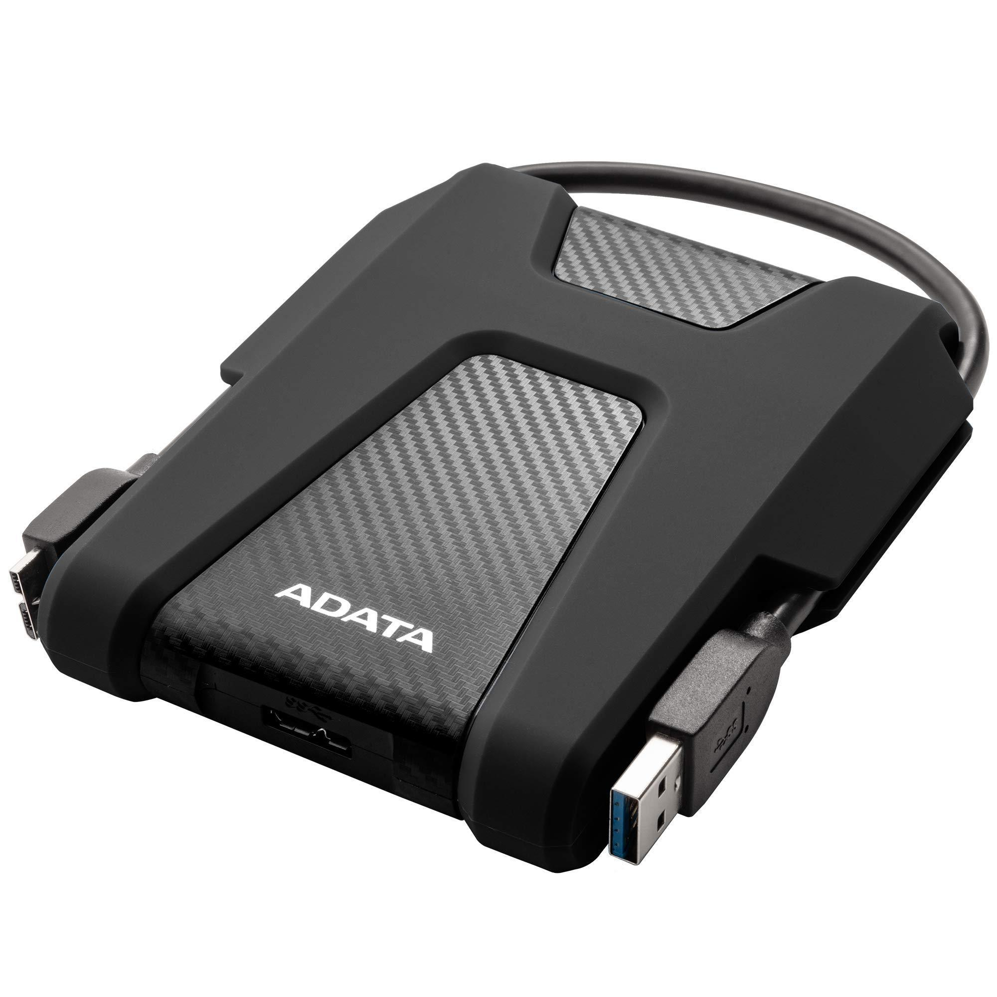 هارد اکسترنال ای دیتا مدل HD680 ظرفیت دو ترابایت دارای رابط USB Type-A 3.0
