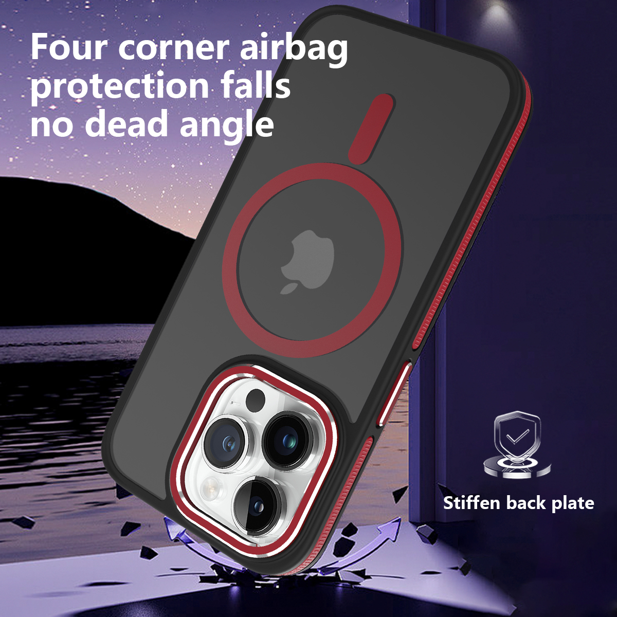 کاور مدل YC-1 Mag مناسب برای گوشی موبایل اپل iPhone 13 Pro Max