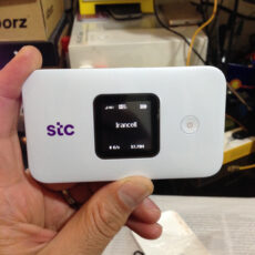 مودم 4.5G قابل حمل اس تی سی مدل E5785-330