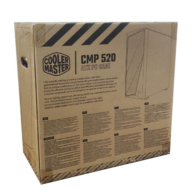 کیس کامپیوتر کولر مستر مدل CMP 520