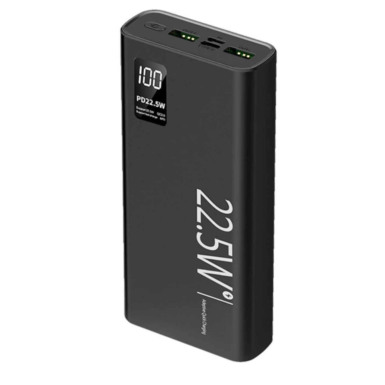 پاور بانک سوو مدل PD-102 22.5W ظرفیت 20000 میلی امپر ساعت