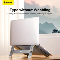 پایه نگهدارنده لپ تاپ بیسوس مدل BS-UltraStable