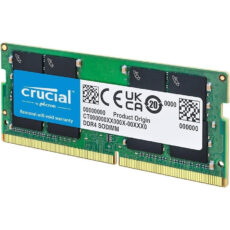 رم لپ تاپ DDR4 تک کاناله 3200 مگاهرتز CL22 کروشیال مدل CT8 ظرفیت 8 گیگابایت