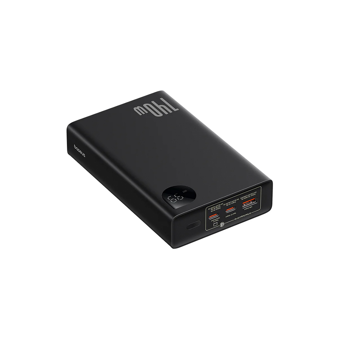 پاوربانک بیسوس مدل Adaman PD 140W Fast Charging ظرفیت 24000 میلی آمپر ساعت