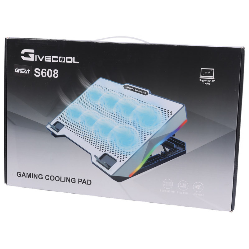 پایه خنک کننده  لپ تاپ مدل S 608