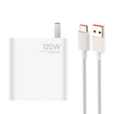 شارژ دیواری 120وات ایمالا مدل MDY-14-EN به همراه کابل تبدیل USB به USB-C