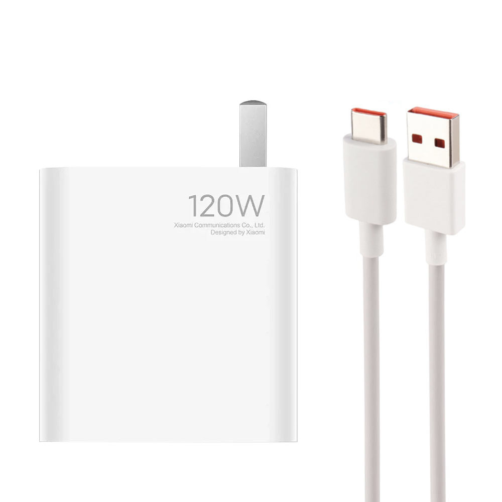 شارژ دیواری 120وات ایمالا مدل MDY-14-EN به همراه کابل تبدیل USB به USB-C