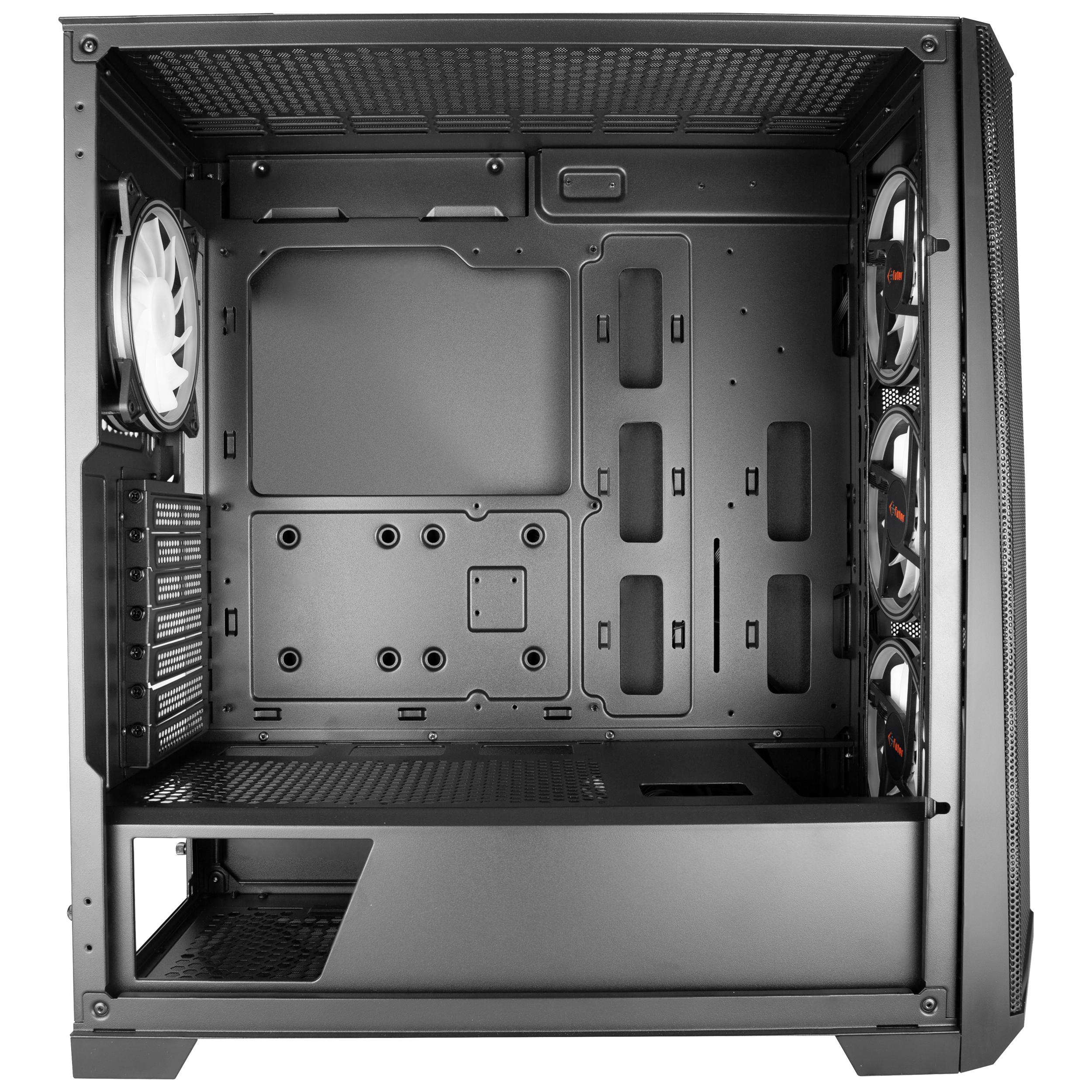 کیس کامپیوتر فاطر مدل FG-770 Black