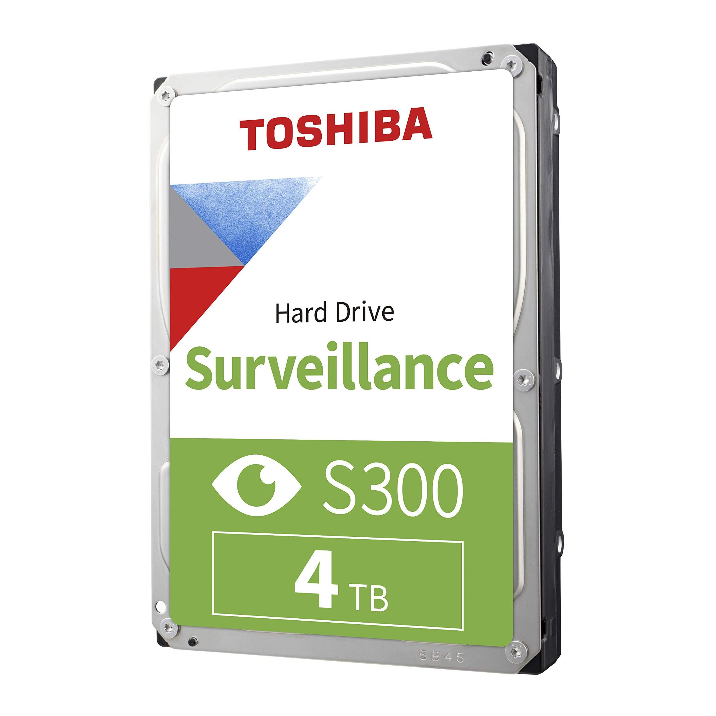 هارد دیسک اینترنال توشیبا مدل S300 ظرفیت 4 ترابایت