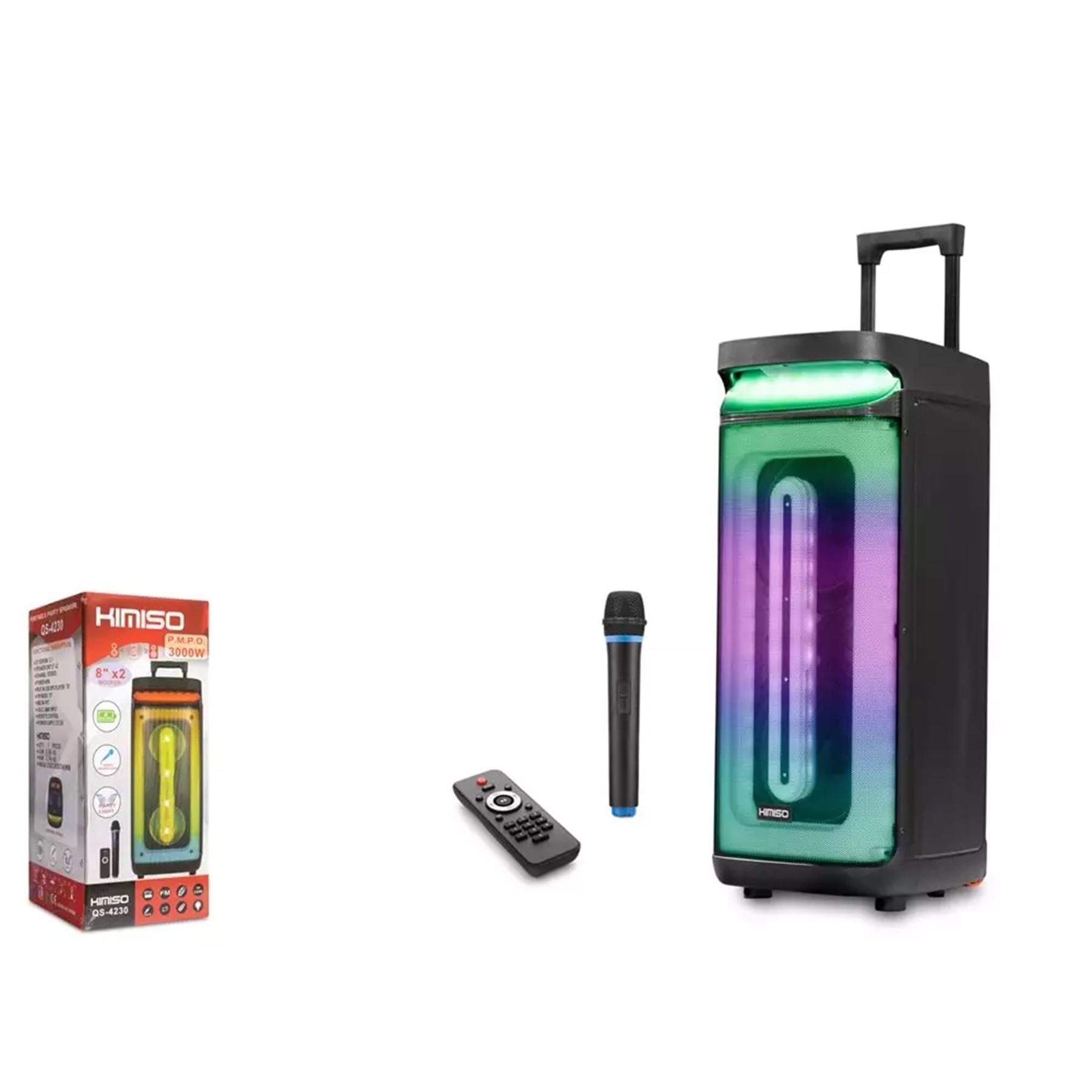 اسپیکر بلوتوثی کیمیسو مدل QS-4230