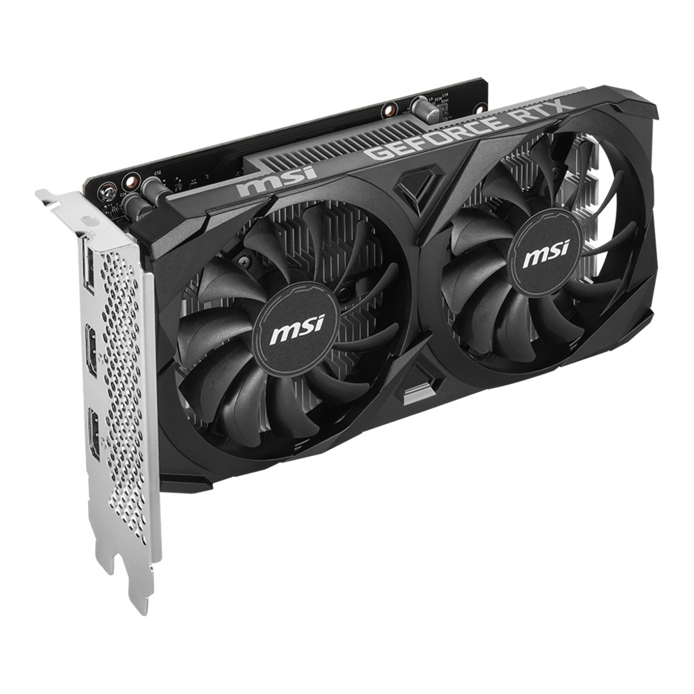کارت گرافیک مبتنی بر NVIDIA ام اس آی مدل GeForce RTX™ 3050 VENTUS 2X 6G OC