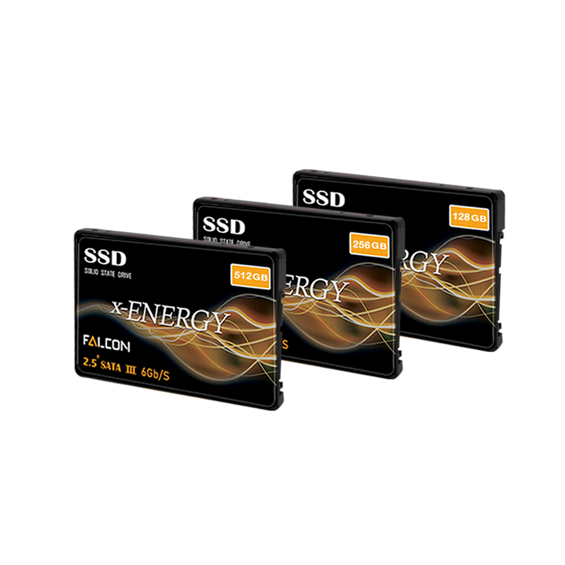 اس اس دی اینترنال ایکس انرژی مدل FALCON ظرفیت 120 گیگابایت