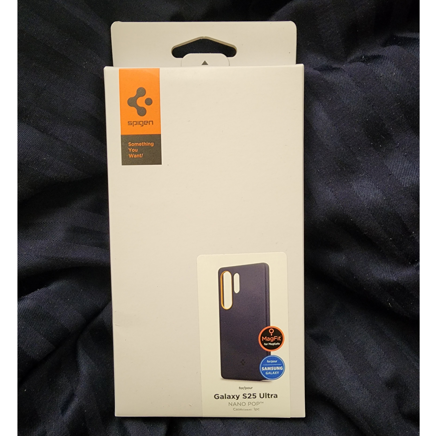 کاور اسپیگن مدل Nano Pop MagFit مناسب برای گوشی موبایل سامسونگ Galaxy S25 Ultra