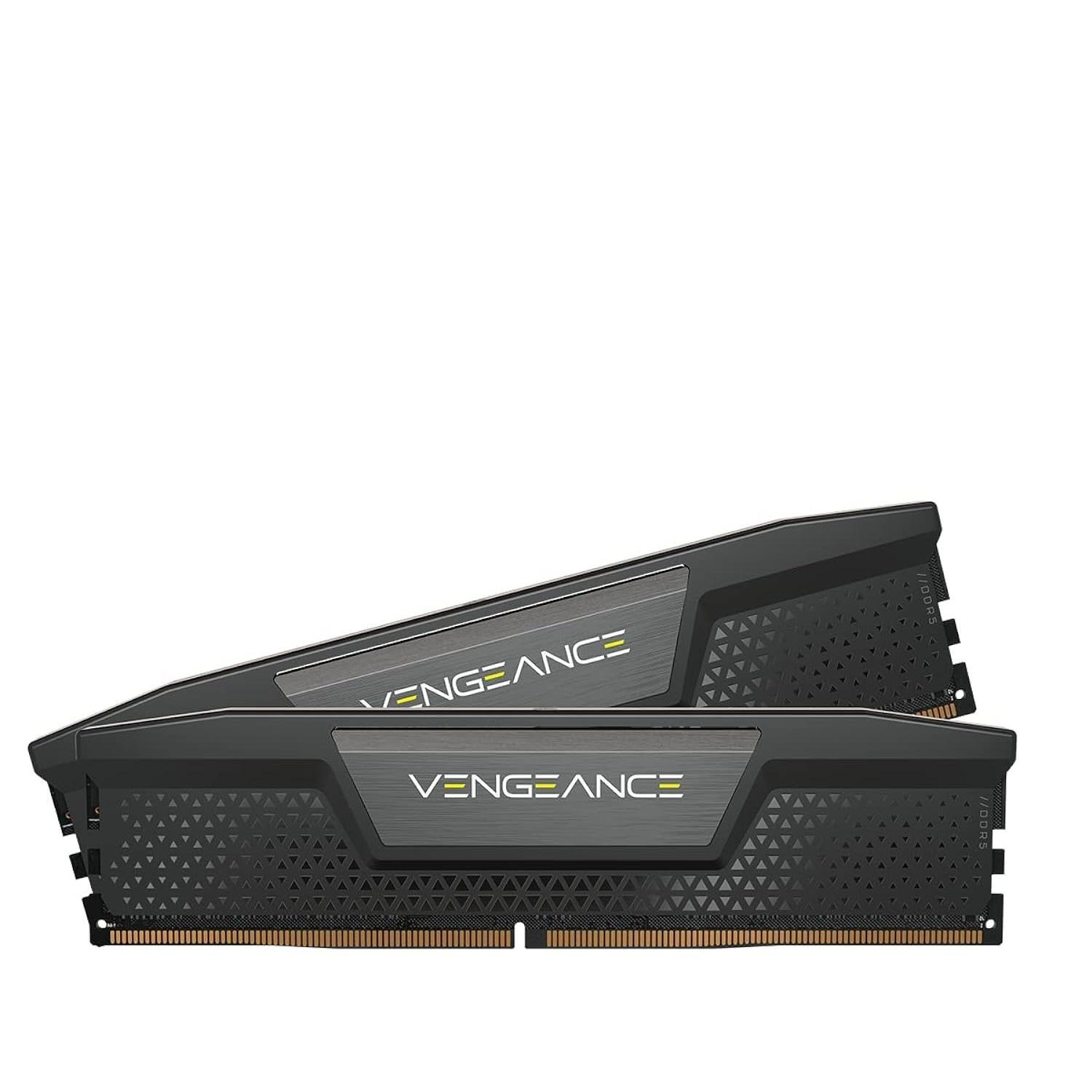 رم دسکتاپ DDR5 تک کاناله 5200 مگاهرتز CL40 کورسیر مدل VENGEANCE ظرفیت 16 گیگابایت
