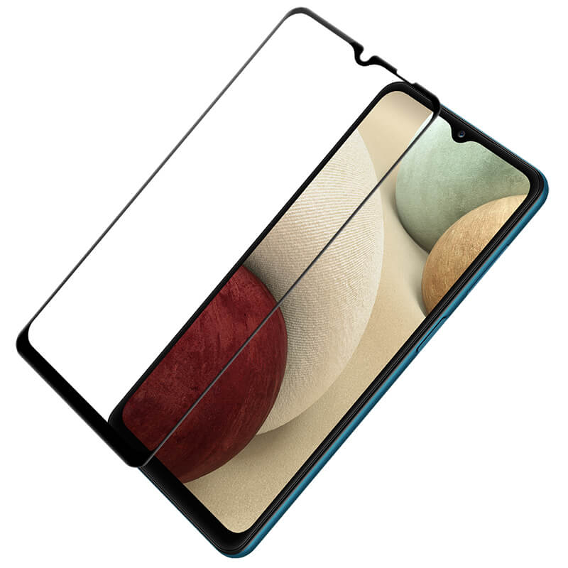 محافظ صفحه نمایش 5D بوف مدل F33-G مناسب برای گوشی موبایل سامسونگ Galaxy M12 / A12