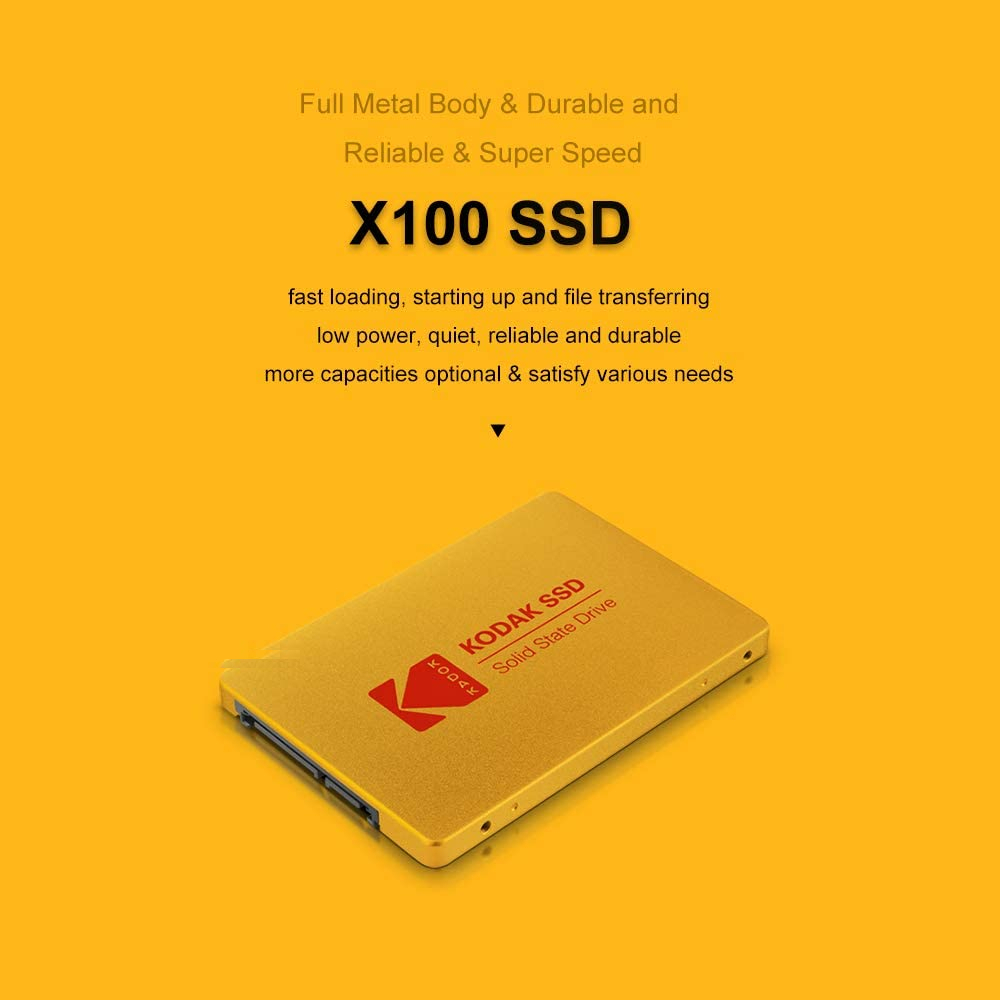 اس اس دی اینترنال کداک مدل X150 ظرفیت 960 گیگابایت