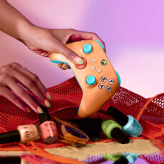 دسته بازی ایکس باکس Sereis S/X مدل Sunkissed Vibes OPI