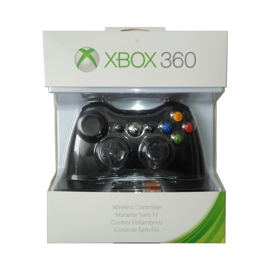 دسته بازی ایکس باکس ۳۶۰ مایکروسافت مدل بیسیم