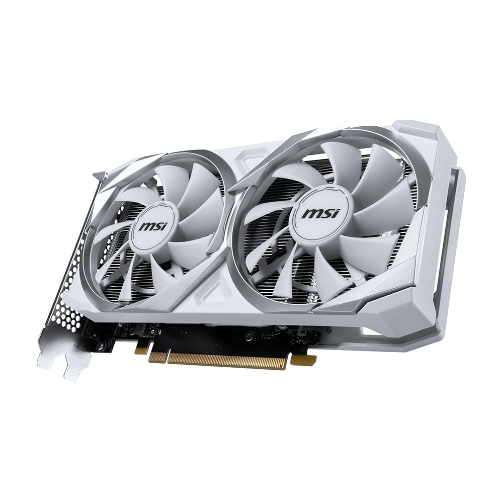 کارت گرافیک مبتنی بر NVIDIA ام اس آی مدل GeForce RTX™ 3050 VENTUS 2X XS 8G OC White