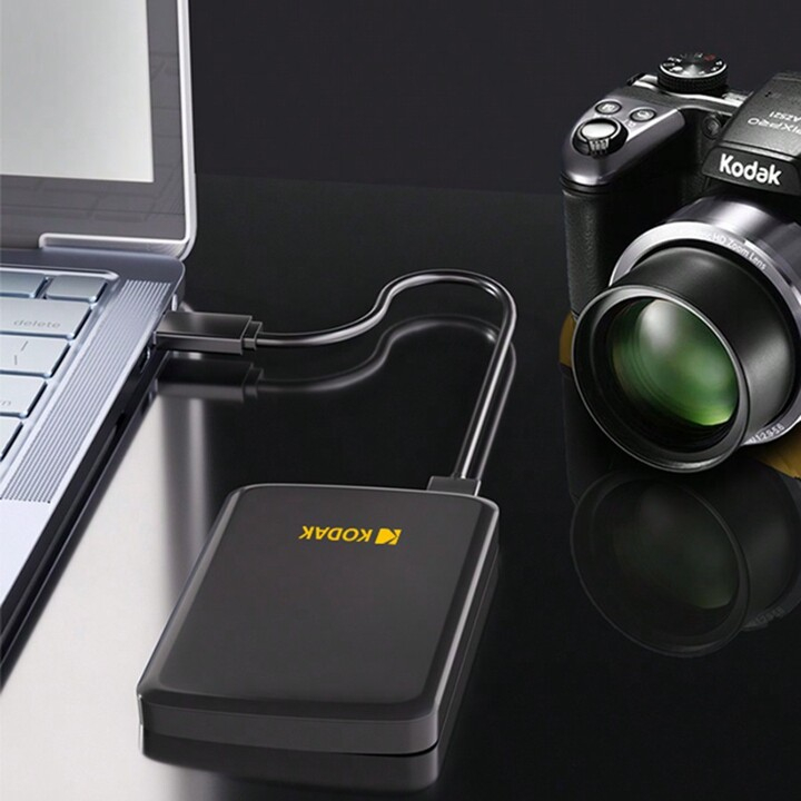 هارد اکسترنال کداک مدل P150 USB 3.2 ظرفیت یک ترابایت