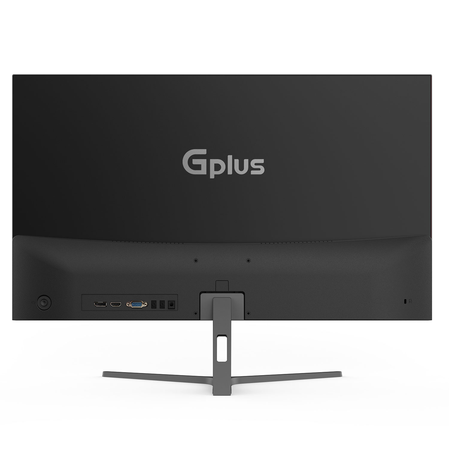 مانیتور 27 اینچ جی پلاس مدل GDM-275MN، رزولوشن FullHD، پنل IPS، نرخ بروزرسانی 100 هرتز، با نسبت تصویر 16:9، دارای پورت HDMI و VGA و خروجی هدفون