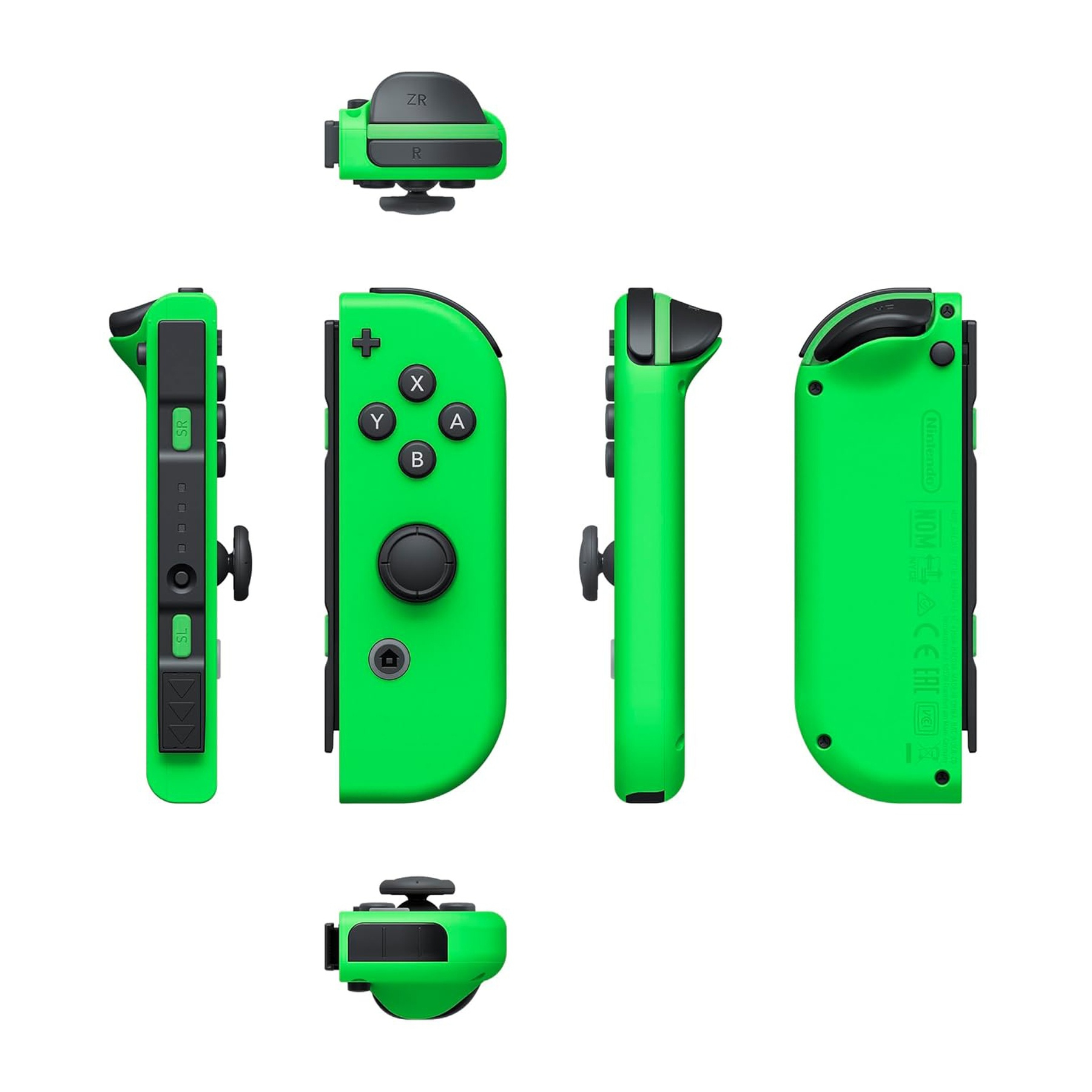 دسته بازی نینتندو سوییچ مدل Joy Con Pink Green