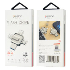 فلش مموری یسیدو مدل FL15 ظرفیت 128 گیگابایت